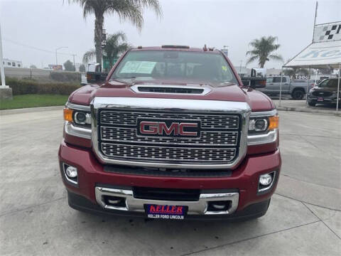 2018 GMC Sierra 2500HD Denali