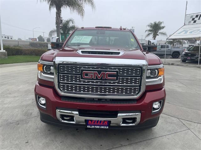 2018 GMC Sierra 2500HD Denali