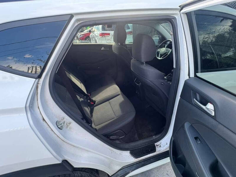 2019 Hyundai Tucson SEL