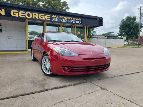 2008 Hyundai Tiburon for sale at Dalton George Automotive in Marietta OH