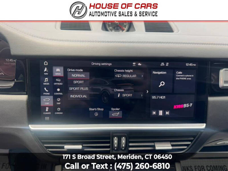 2020 Porsche Cayenne Turbo Coupe