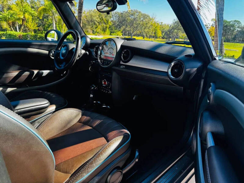 2013 MINI Convertible Cooper S
