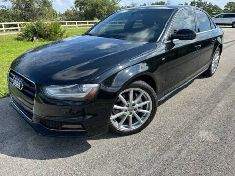 2014 Audi A4 2.0T quattro Premium Plus