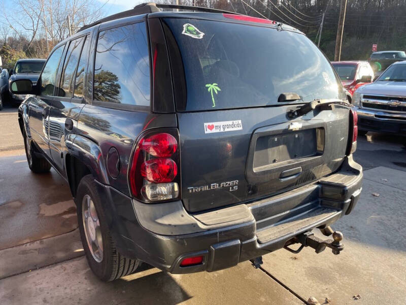 2007 Chevrolet TrailBlazer LS