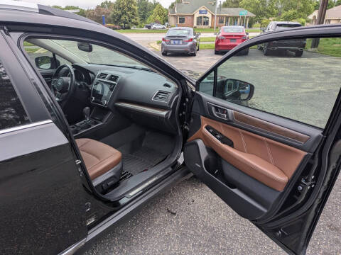 2018 Subaru Outback 2.5i Touring