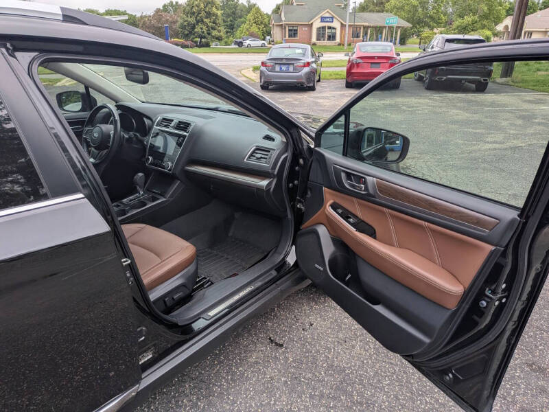 2018 Subaru Outback 2.5i Touring