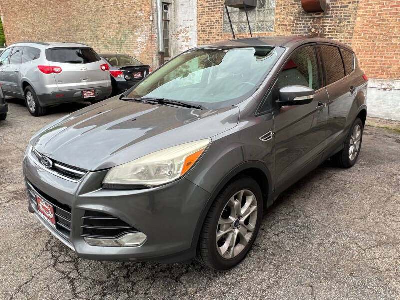 2013 Ford Escape for sale at Alpha Motors in Chicago IL