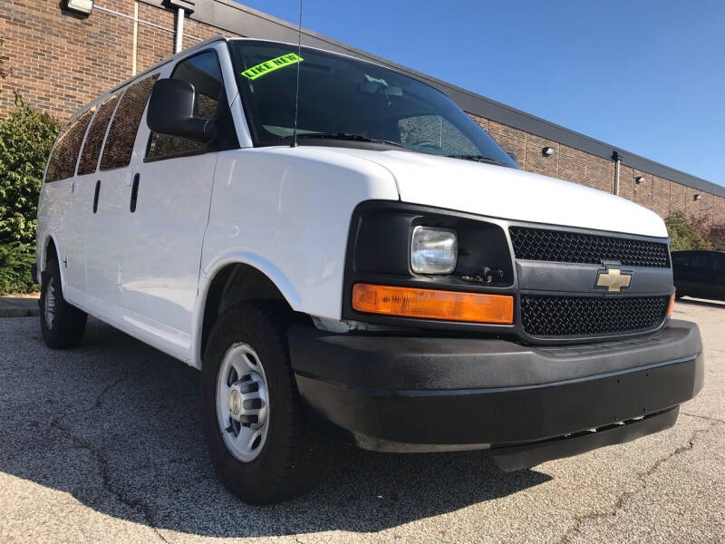 2014 Chevrolet Express Passenger for sale at Classic Motor Group in Cleveland OH