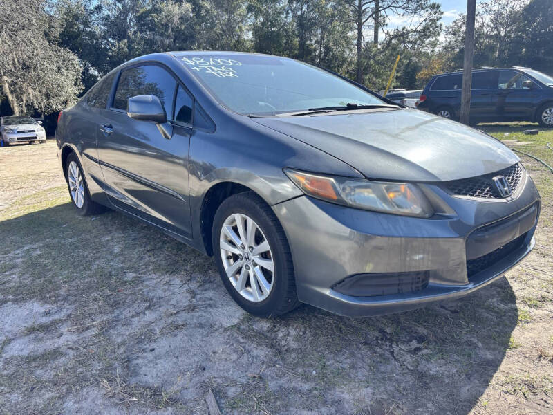 2012 Honda Civic EX