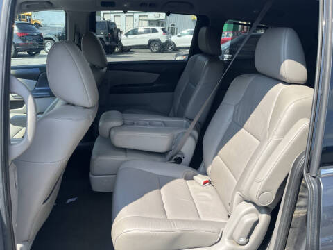 2012 Honda Odyssey Touring