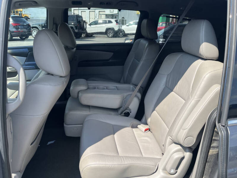2012 Honda Odyssey Touring
