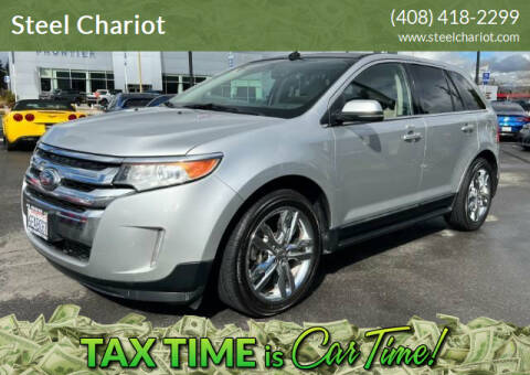 2012 Ford Edge for sale at Steel Chariot in San Jose CA