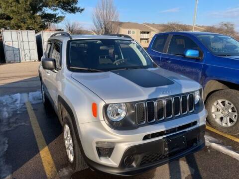 2019 Jeep Renegade for sale at Bob Clapper Automotive, Inc in Janesville WI