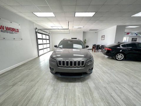 2019 Jeep Cherokee Latitude Plus