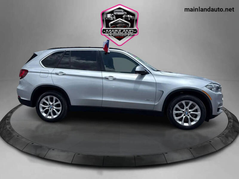 2016 BMW X5 sDrive35i