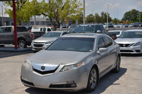 2010 Acura TL for sale at Motor Car Concepts II - Kirkman Location in Orlando FL