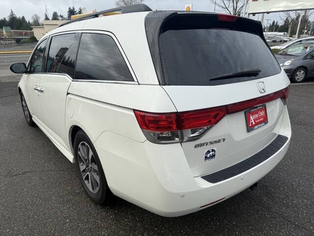 2015 Honda Odyssey Touring