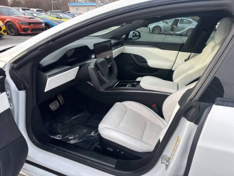 2022 Tesla Model S Plaid