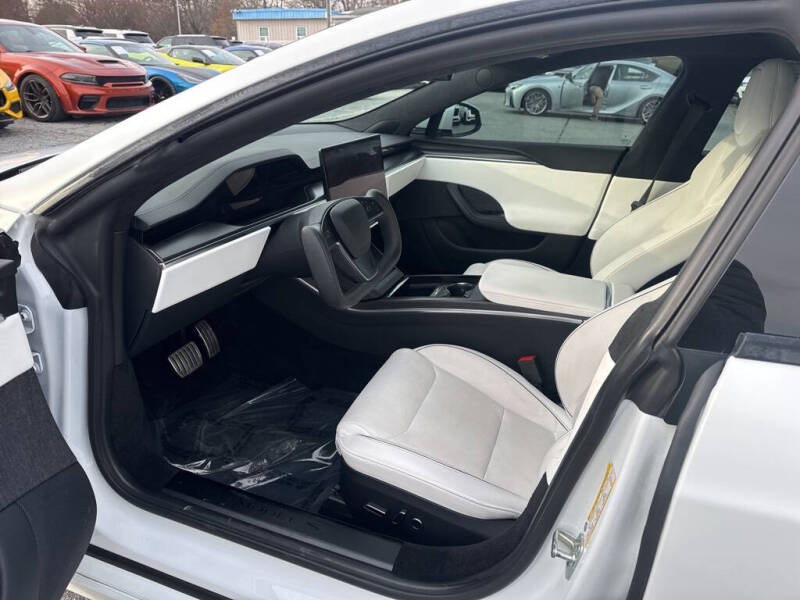 2022 Tesla Model S Plaid