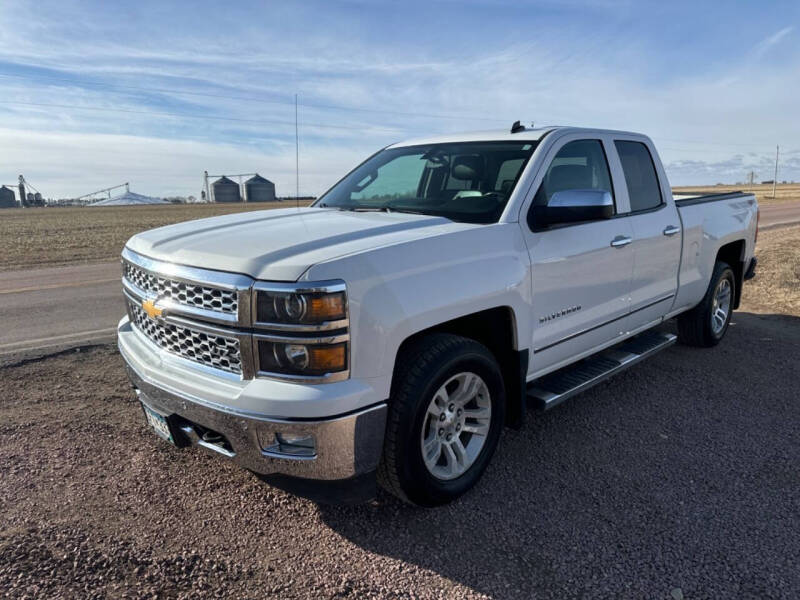 2014 Chevrolet Silverado 1500 for sale at Crossan Auto in Worthing SD