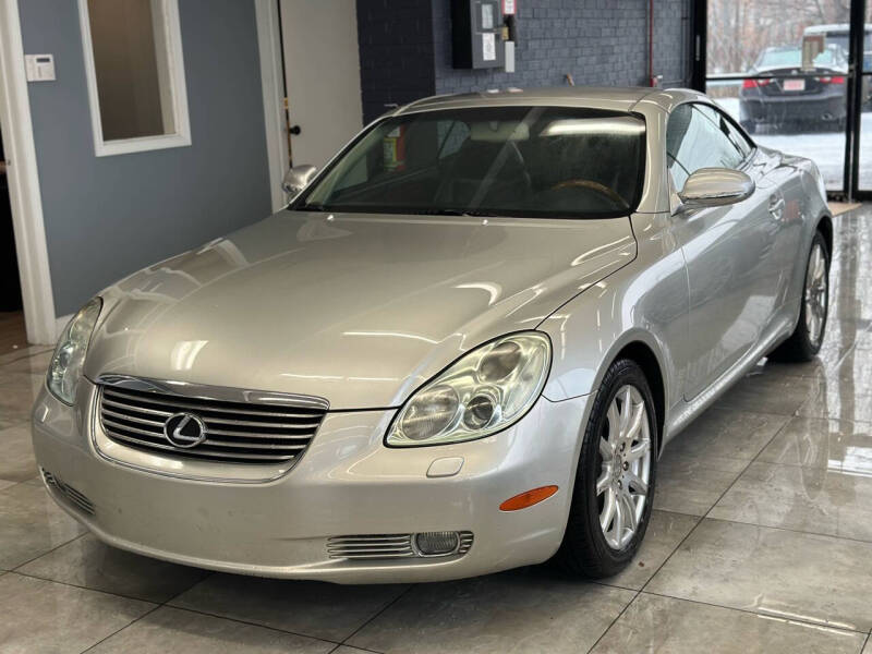 2002 Lexus SC 430 for sale at Go Autos in Skokie IL