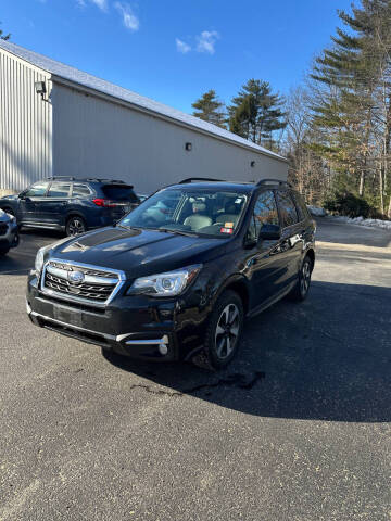 2018 Subaru Forester for sale at BELKNAP SUBARU in Tilton NH