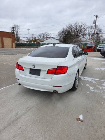 2011 BMW 5 Series 535i xDrive