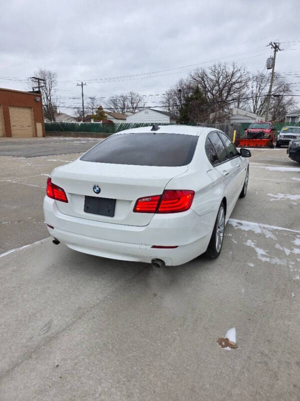 2011 BMW 5 Series 535i xDrive
