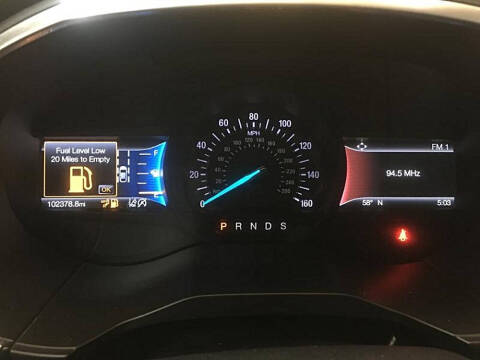 2019 Ford Edge Titanium