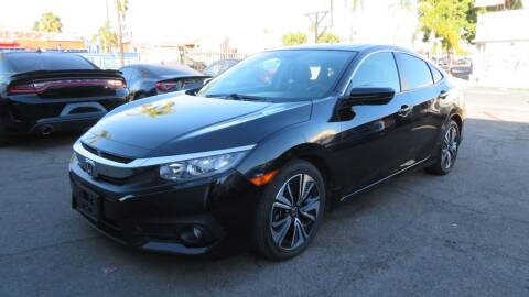 2018 Honda Civic for sale at Luxury Auto Imports in San Diego CA