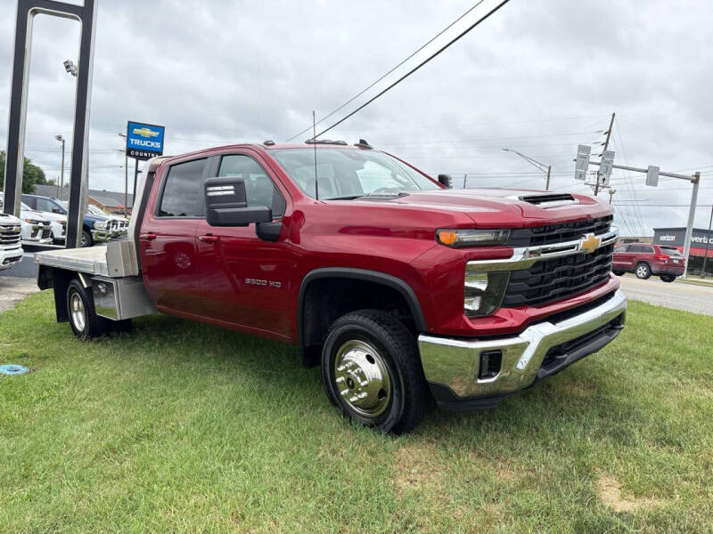 2024 Chevrolet Silverado 3500HD CC LT