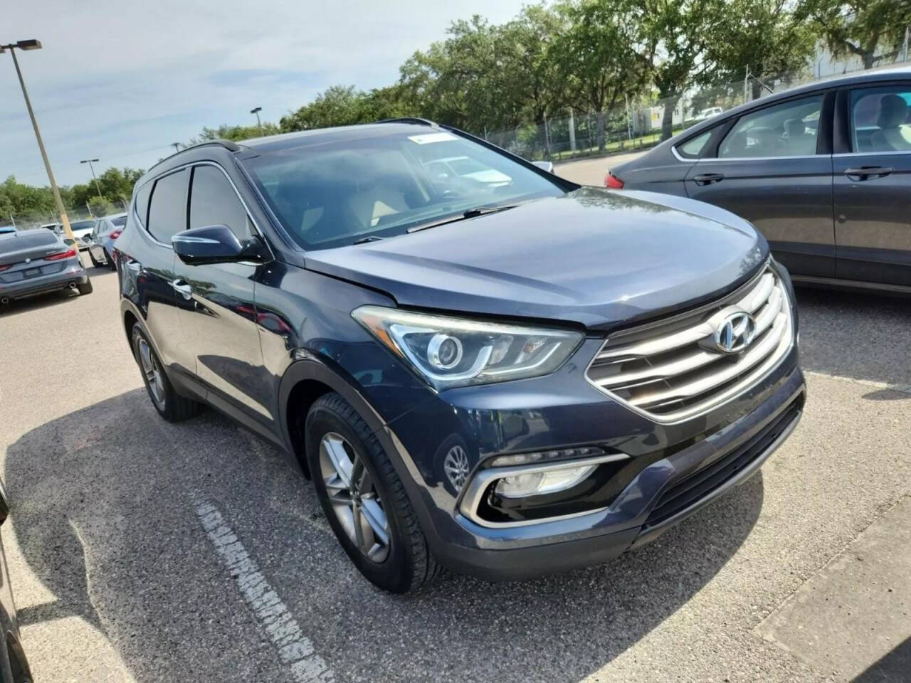 2017 Hyundai SANTA FE Sport for sale at Sonydam Auto Sales Orlando in Orlando, FL