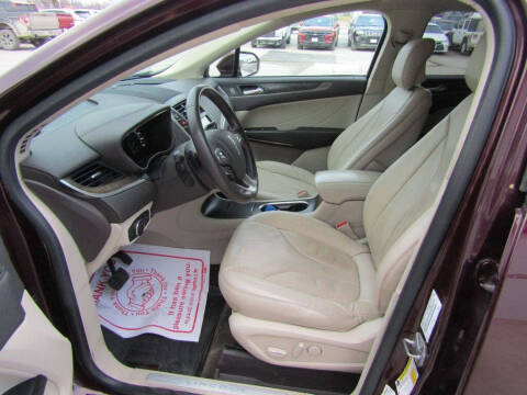 2017 Lincoln MKC Reserve