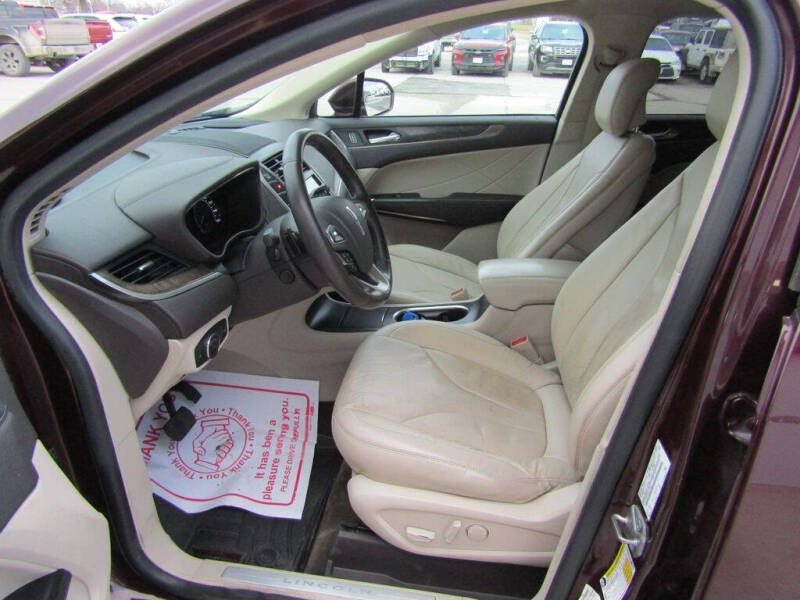 2017 Lincoln MKC Reserve