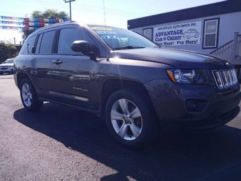 2015 Jeep Compass for sale at Jamestown Auto Sales, Inc. in Xenia OH