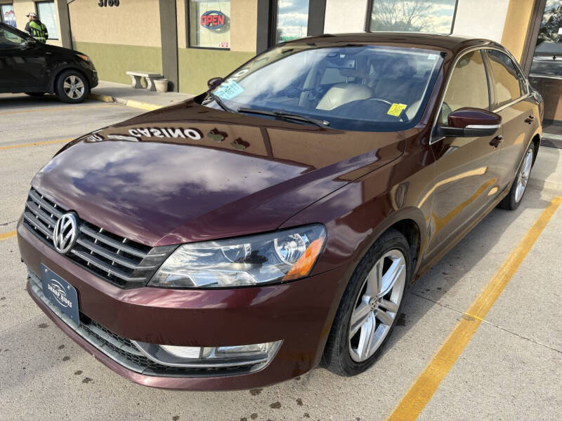 2013 Volkswagen Passat V6 SE