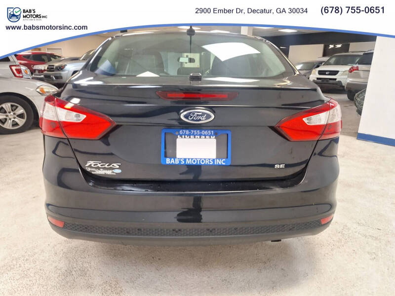2014 Ford Focus SE