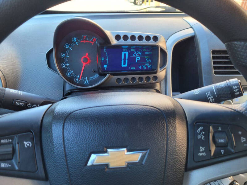 2012 Chevrolet Sonic LT