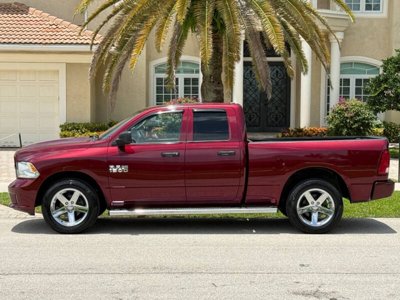 2018 RAM 1500 Express