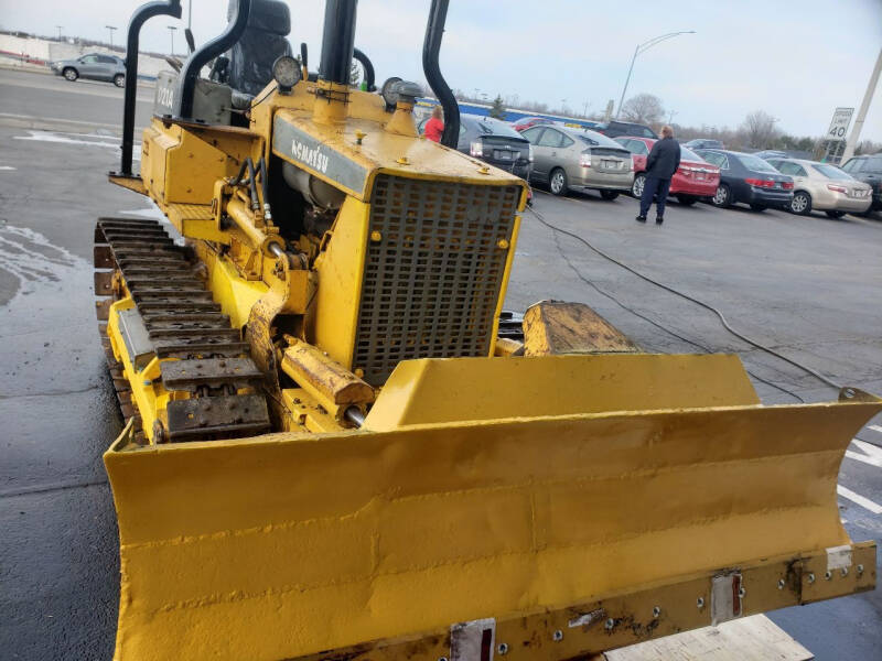 1985 Komatsu  D21a-5