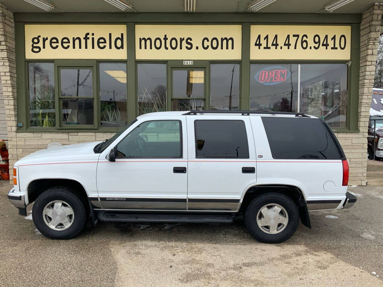 Used 1998 Gmc Yukon For Sale Carsforsale Com