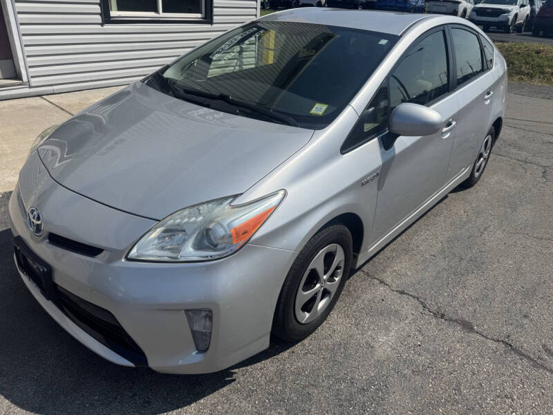2012 Toyota Prius Two
