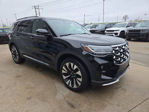 2025 Ford Explorer Platinum
