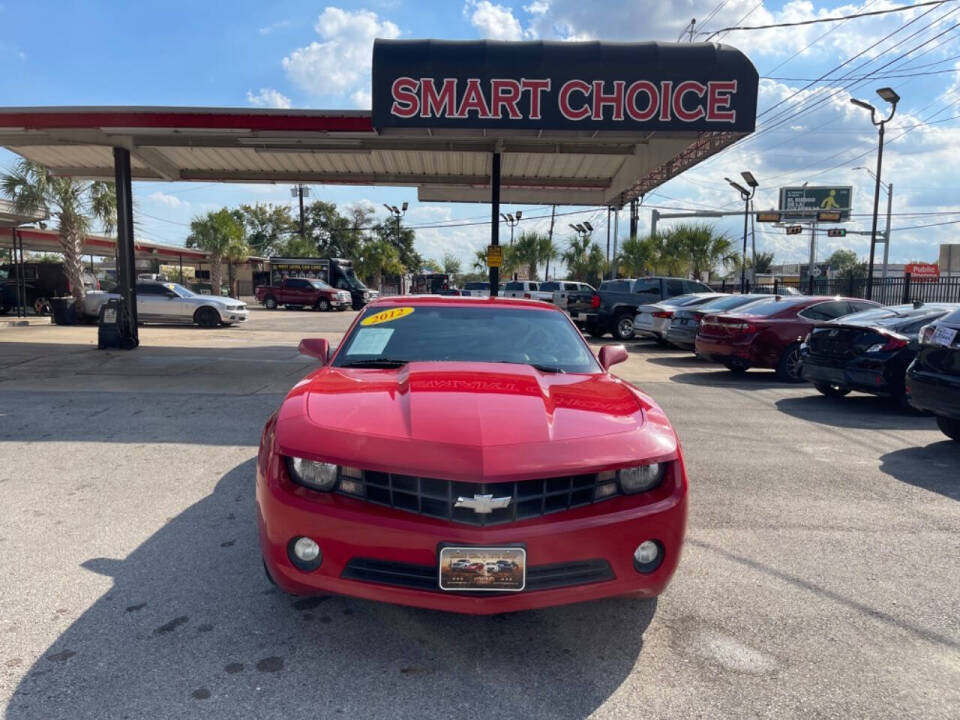 2012 Chevrolet Camaro for sale at SMART CHOICE AUTO in Pasadena, TX