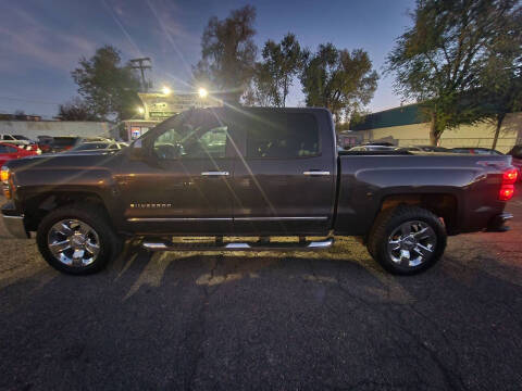 2014 Chevrolet Silverado 1500