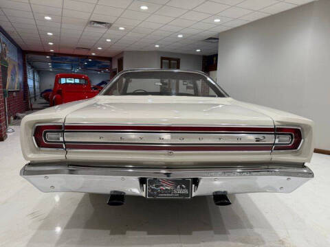 1968 Plymouth Roadrunner