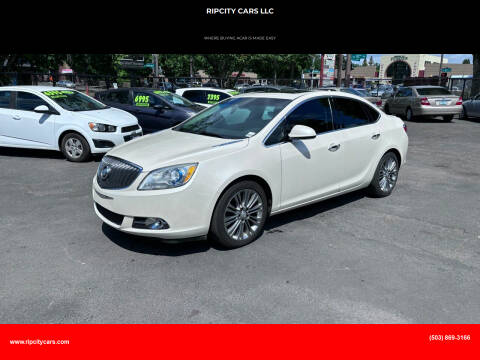 2012 Buick Verano for sale at RIPCITY CARS LLC in Portland OR