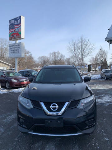 2016 Nissan Rogue for sale at Americars LLC in Saint Paul MN