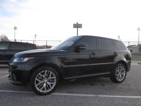 2016 Land Rover Range Rover Sport SVR