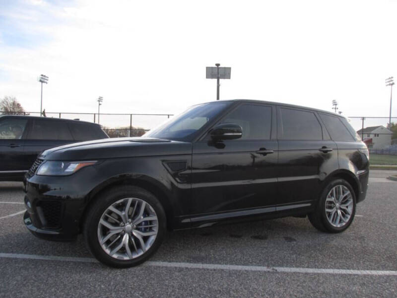 2016 Land Rover Range Rover Sport SVR